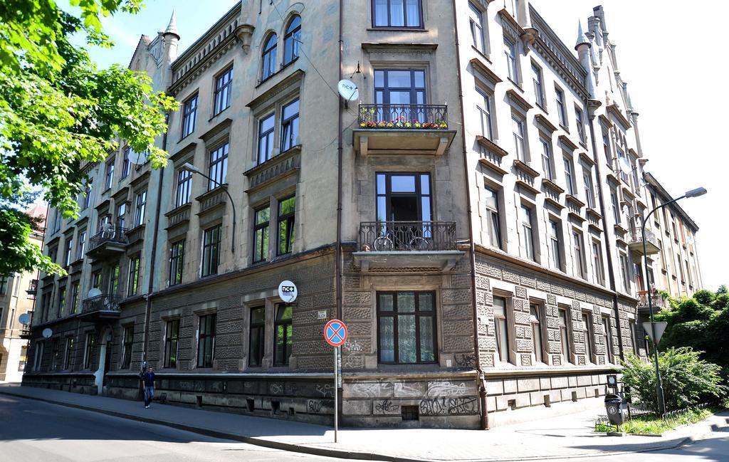 Angel House Bed & Breakfast Kraków Eksteriør billede