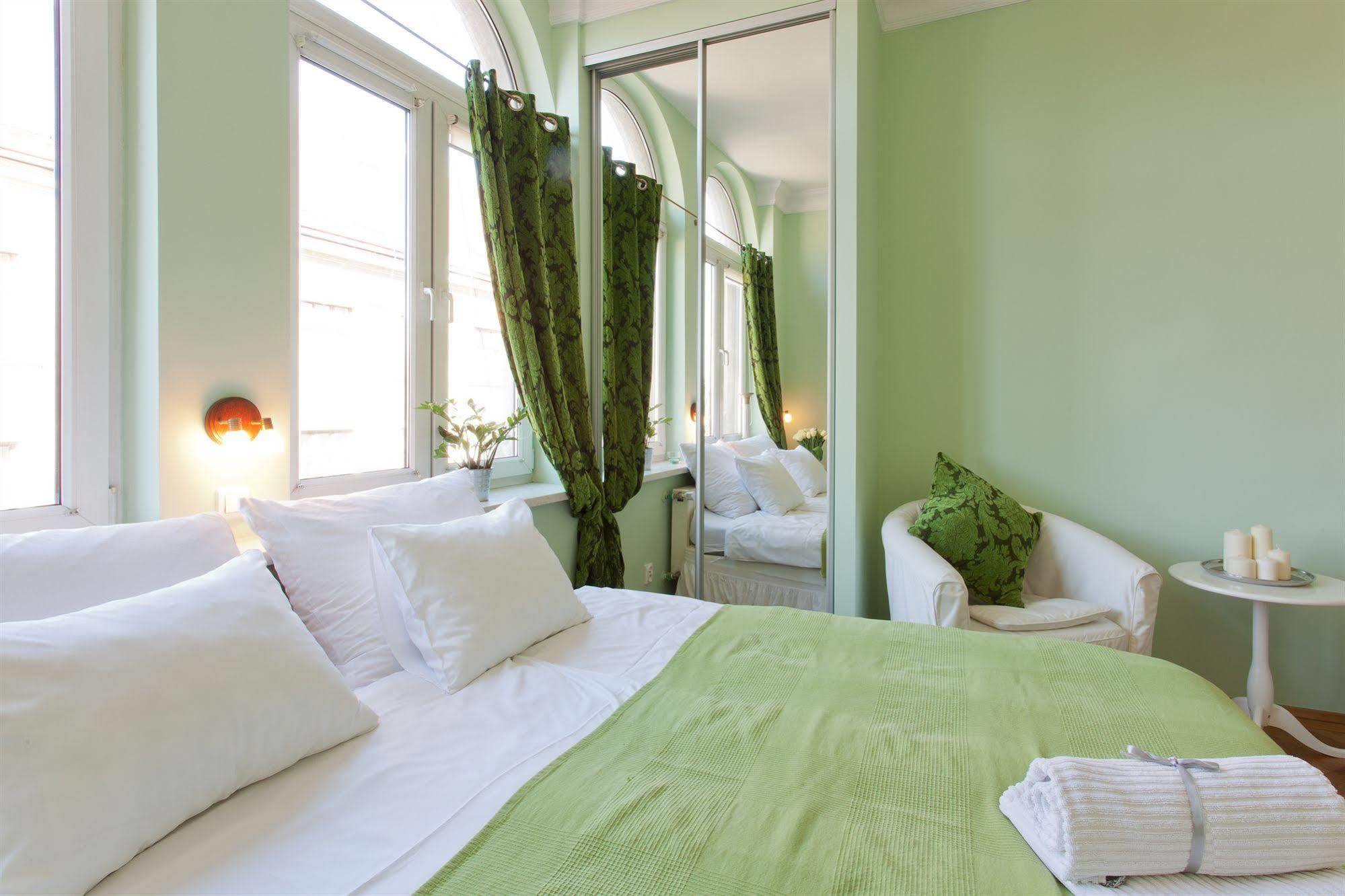 Angel House Bed & Breakfast Kraków Eksteriør billede