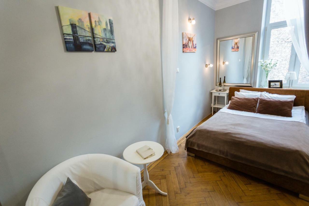 Angel House Bed & Breakfast Kraków Eksteriør billede