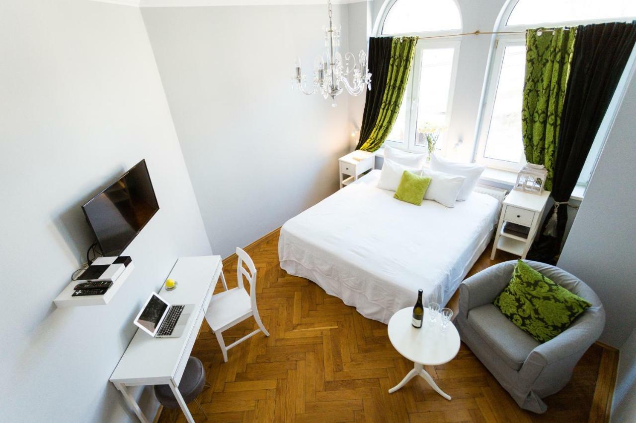 Angel House Bed & Breakfast Kraków Eksteriør billede