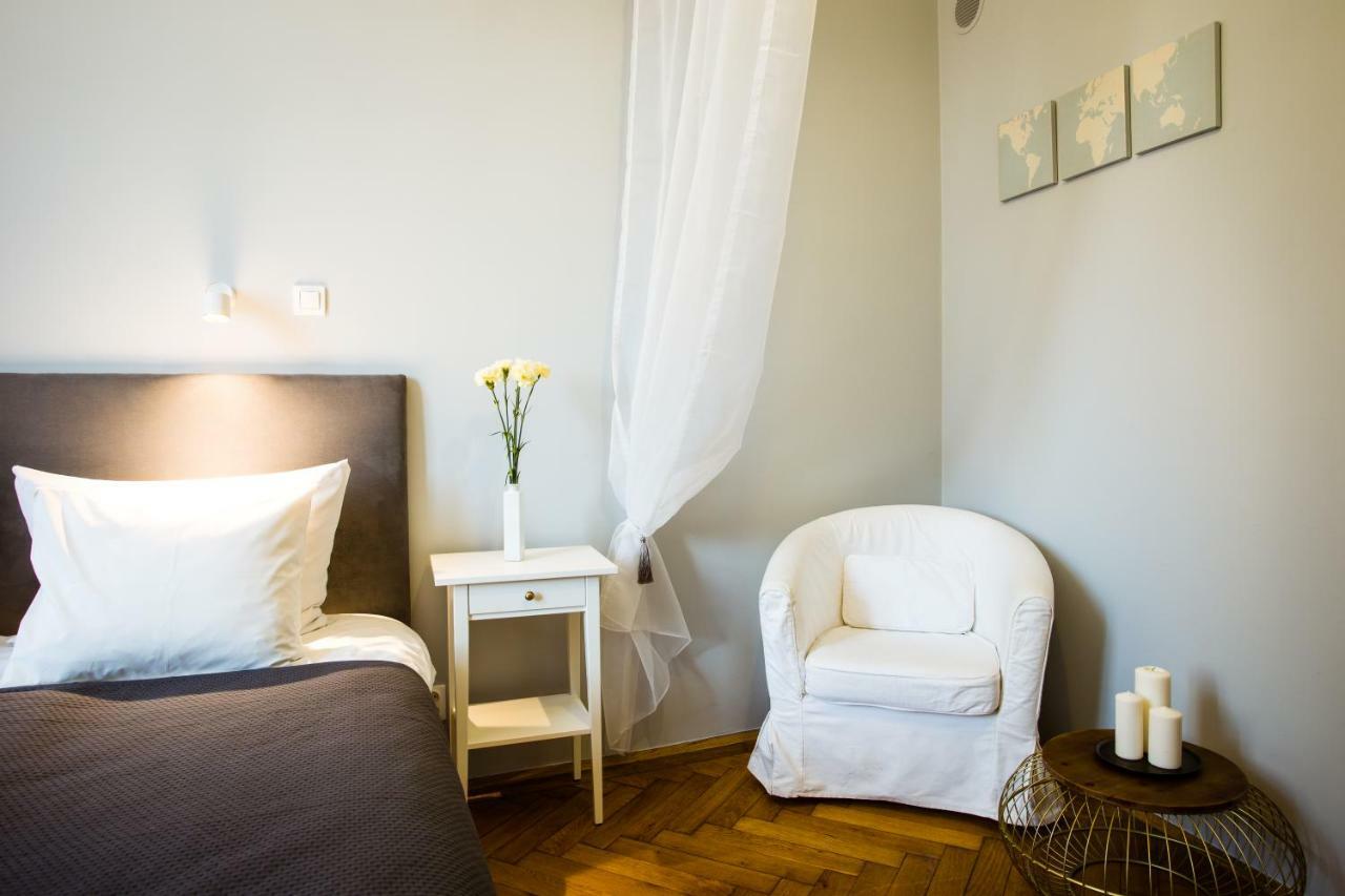 Angel House Bed & Breakfast Kraków Eksteriør billede